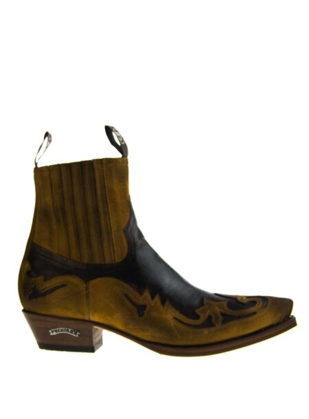 Sendra boots Heren western boots cognac
