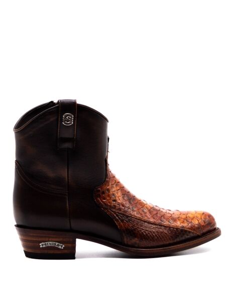 Sendra boots Heren westernlaarzen naturel