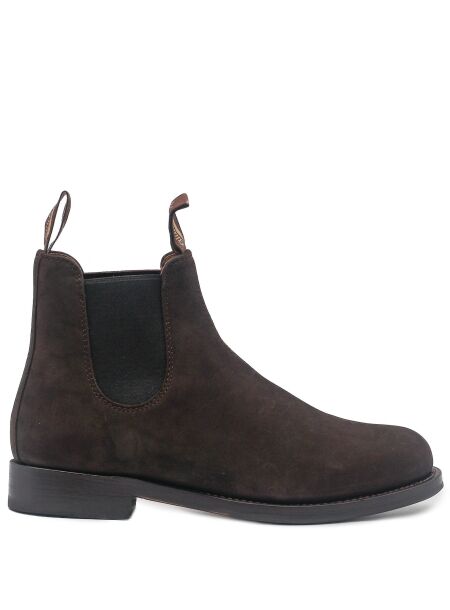 Blundstone Heren chelsea boots donker bruin
