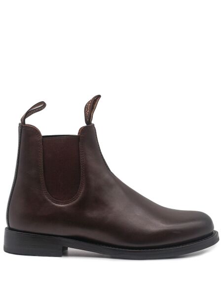 Blundstone Heren chelsea boots donker bruin
