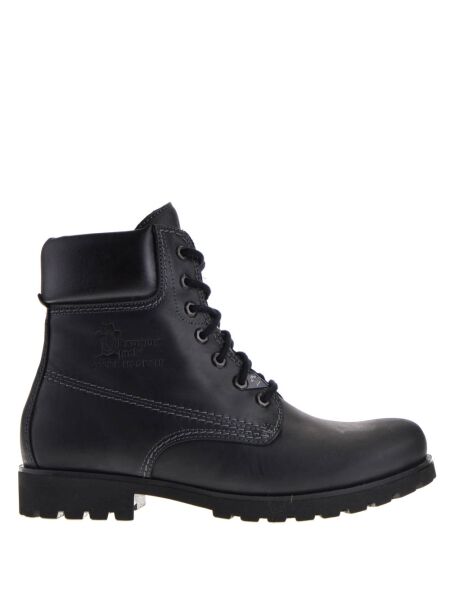 Panama jack Heren veterschoenen black