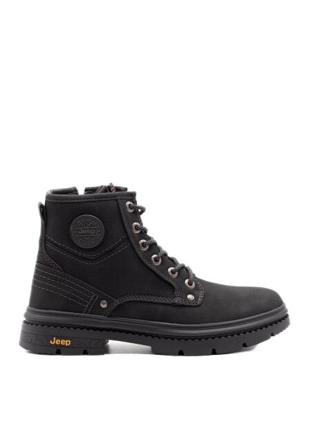 Jeep footwear Heren veterboots zwart