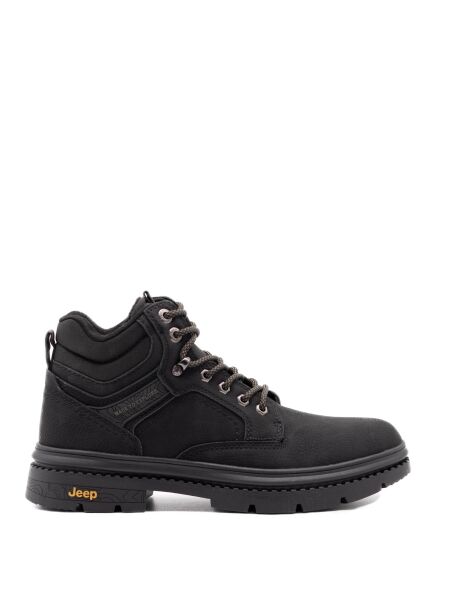 Jeep footwear Heren veterboots zwart