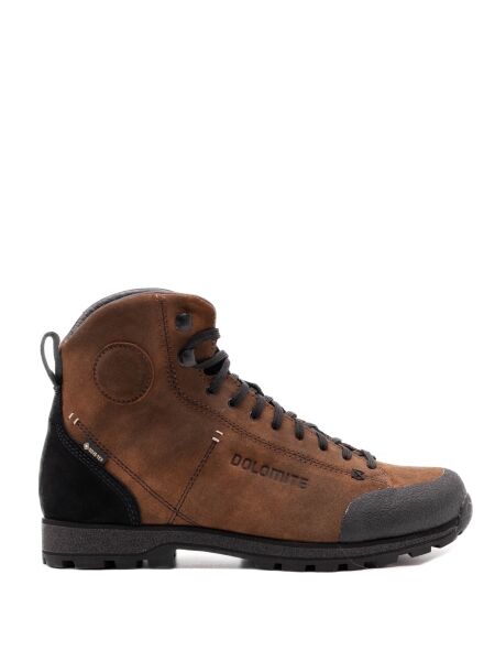 Dolomite Heren veterschoenen bruin suede