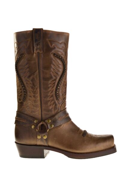 Sancho abarca boots Heren cowboylaarzen bruin