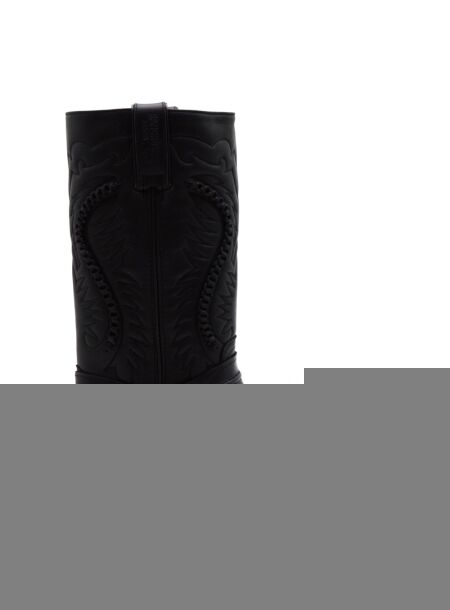 Sancho abarca boots Heren westernboots zwart