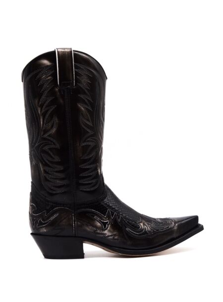 Sendra boots Heren cowboy laars zwart