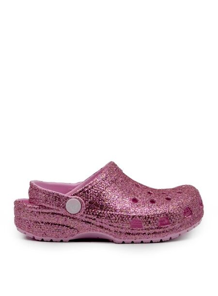 Crocs Kinder klompen roze glitter