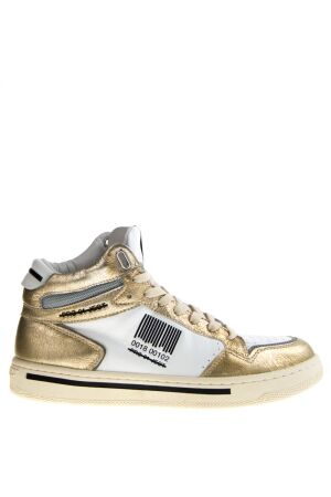 Pro01ject dames sneakers goud wit