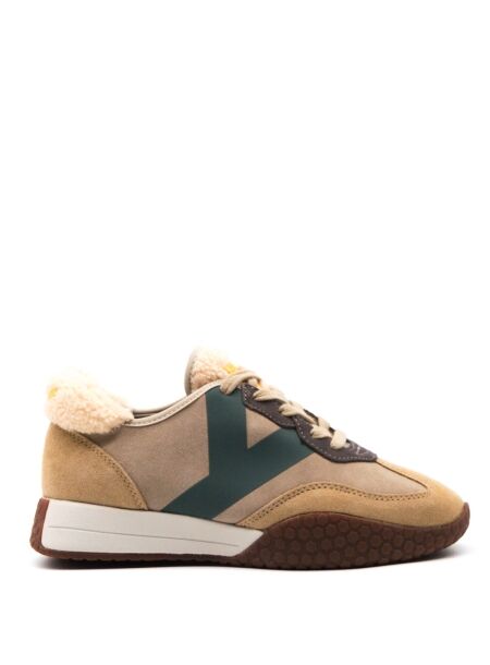 Keh-noo Dames sneakers beige