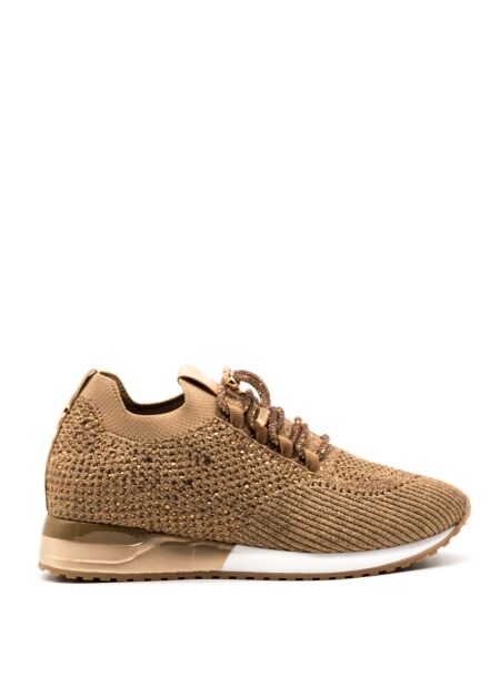 La strada Dames sneakers goud