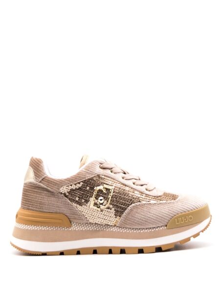 Liu jo Dames sneakers beige taupe