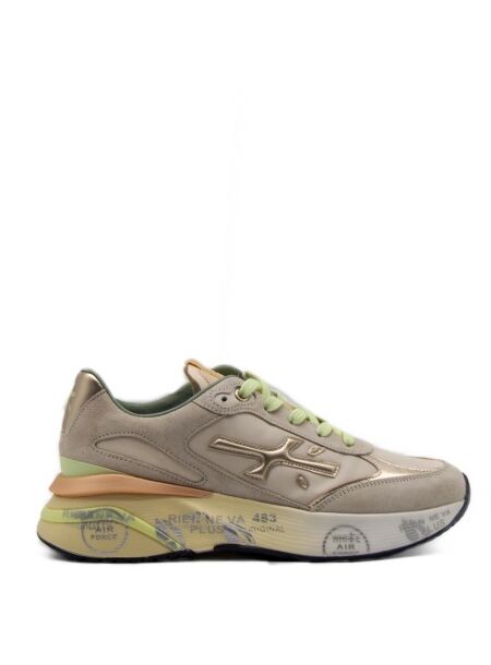 Premiata  Dames sneakers beige combi