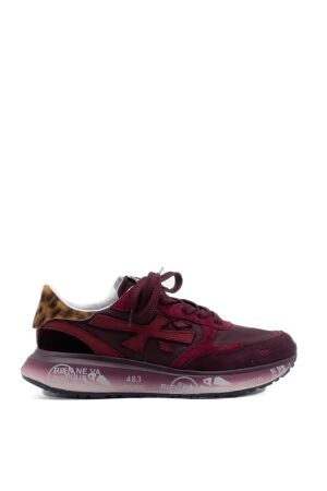 Premiata dames sneakers paars combi