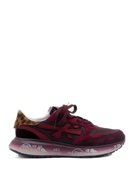 Premiata  Dames sneakers paars combi