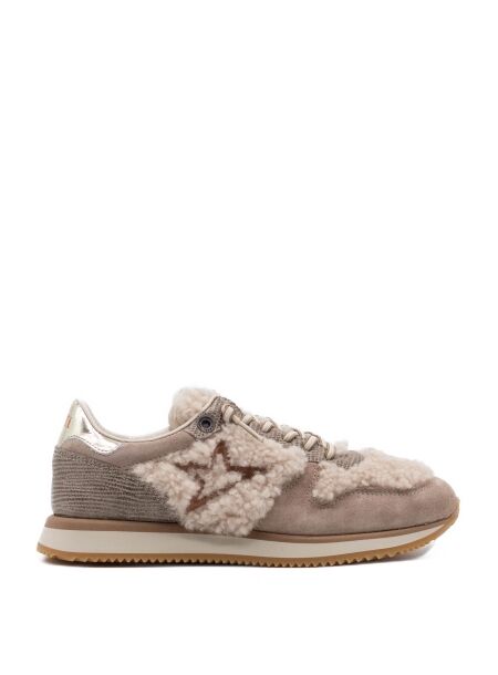Cetti Dames sneakers beige combi