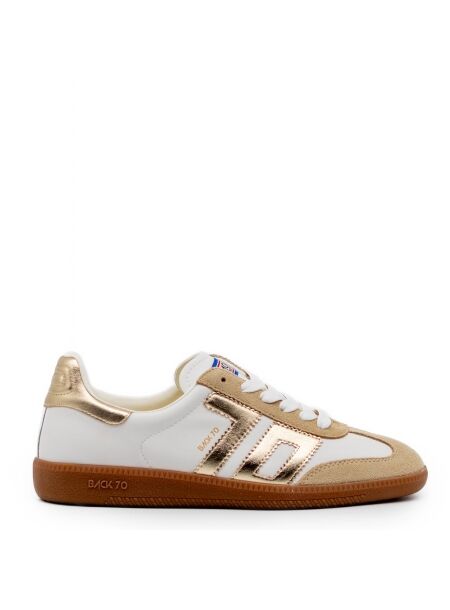 Back 70 Dames sneakers goud