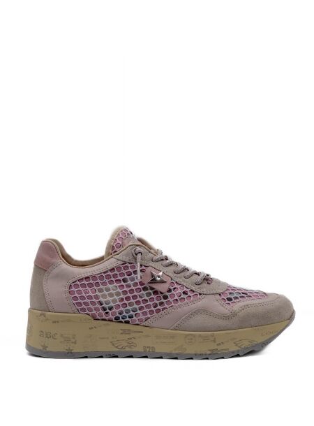 Cetti Dames sneakers rubberzolen roze