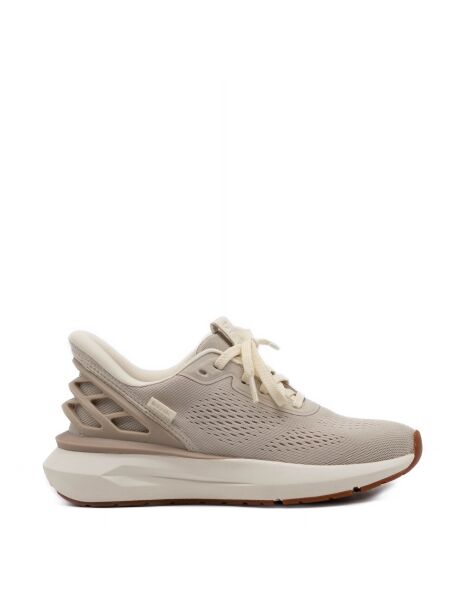 Kizik Dames sneakers rubberzolen beige