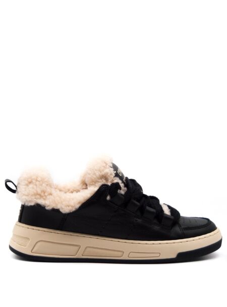 Copenhagen Dames sneakers teddy zwart