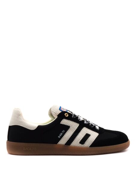 Back70 Dames sneakers zwart