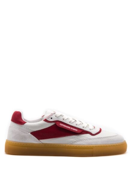 Copenhagen studios Dames sneakers rood wit