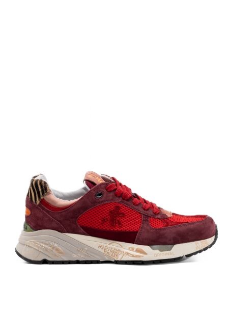 Premiata Dames sneakers rood