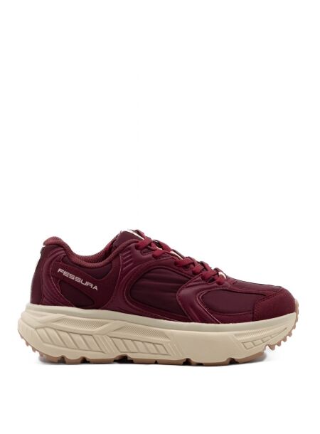 Fessura Dames sneakers  rood