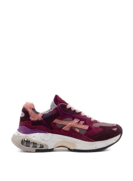 Premiata  Dames sneakers bordeaux rood com