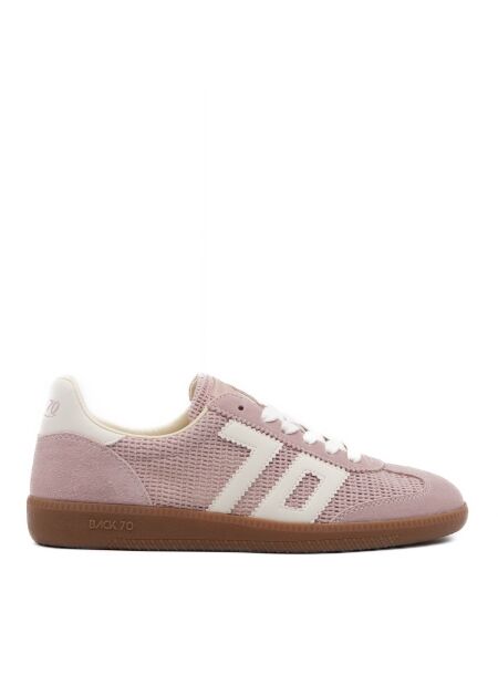 Back 70 Dames sneakers rubberzolen nude