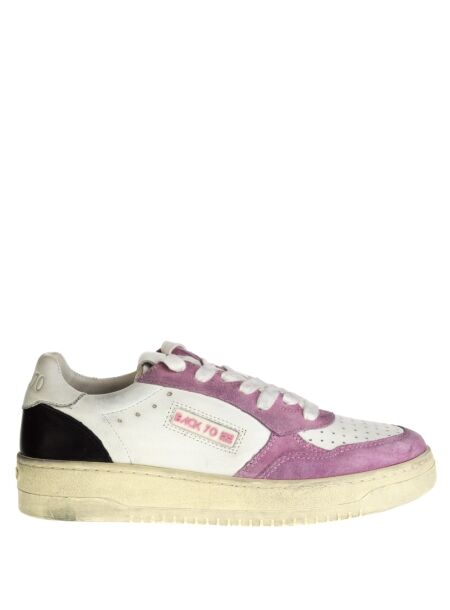 Back70 Dames sneakers wit roze