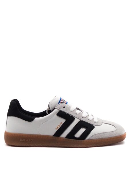 Back70 Dames sneakers wit zwart