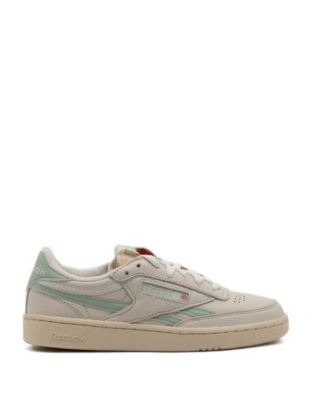 Reebok Dames sneakers off white groen