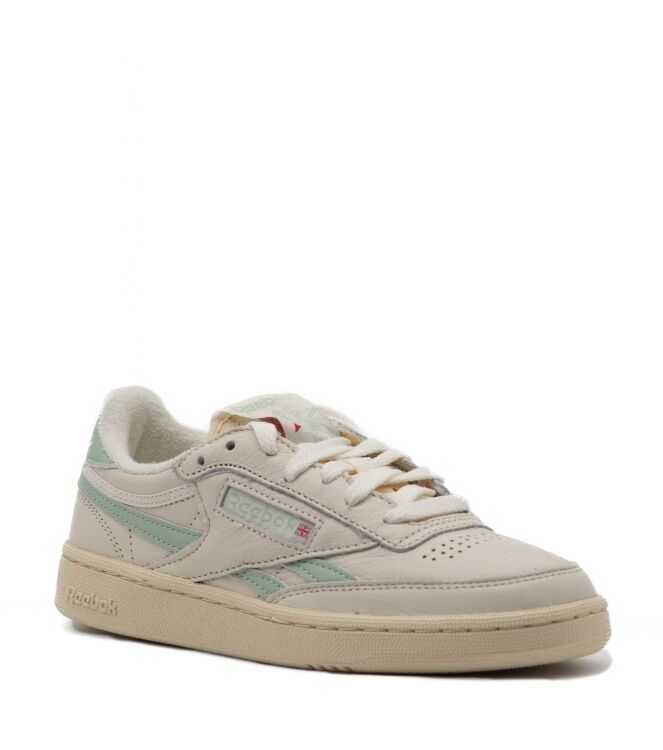 Reebok Reebok dames sneakers off white groen Chalk Green White Reebok Dames Sneakers in Wit Combi online kopen