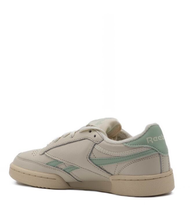 Reebok Reebok dames sneakers off white groen Chalk Green White Reebok Dames Sneakers in Wit Combi online kopen