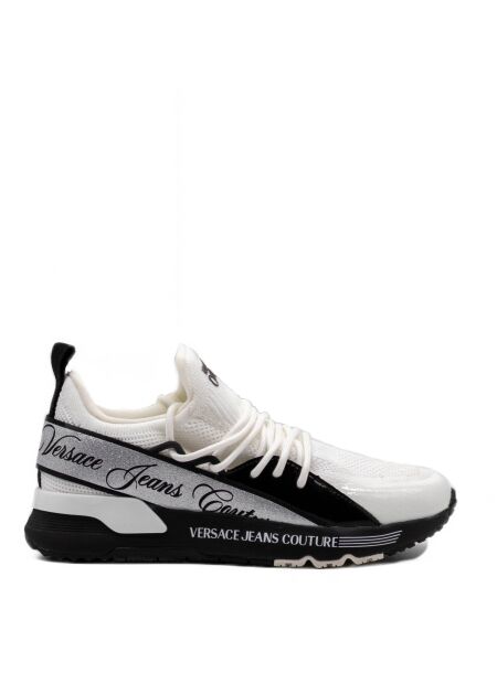 Versace jeans Dames sneakers wit combi