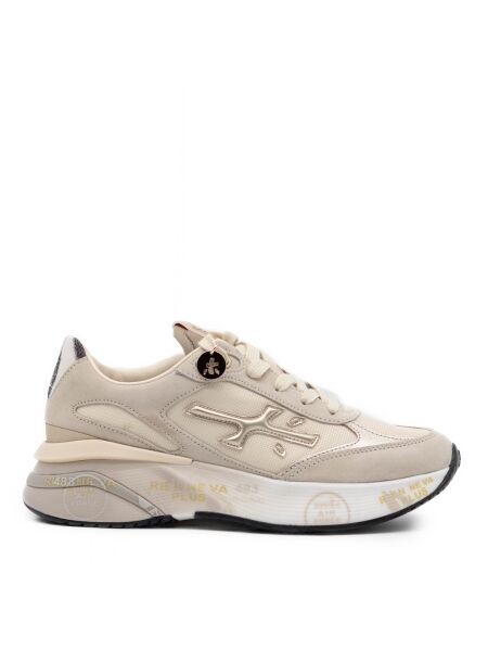Premiata Dames sneakers rubberzolen wit