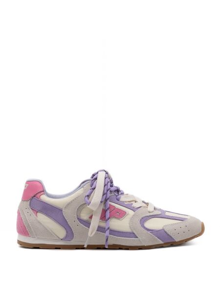 3p Dames sneakers wit paars