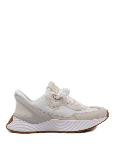 Kizik Dames sneakers rubberzolen wit