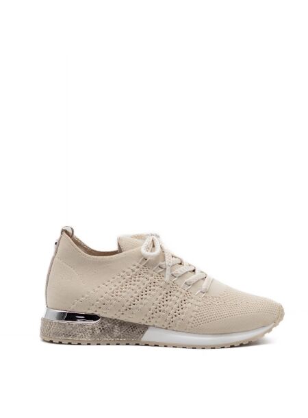 La strada Dames sneakers beige
