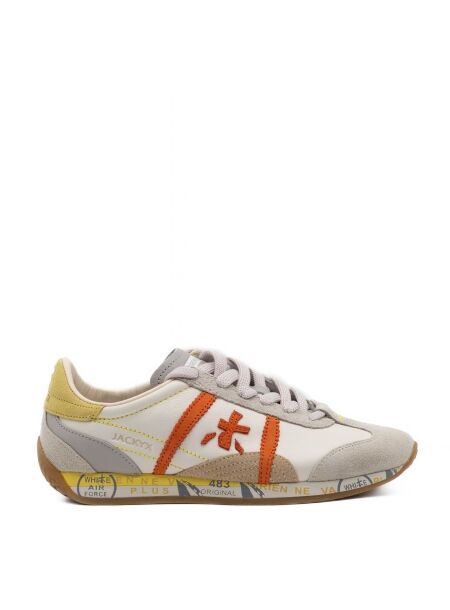Premiata Dames sneakers wit combi