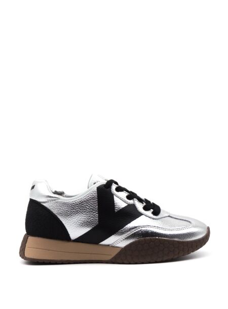 Keh-noo Dames sneakers zilver