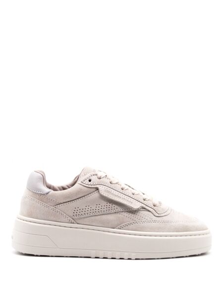  Dames sneakers grijs suede