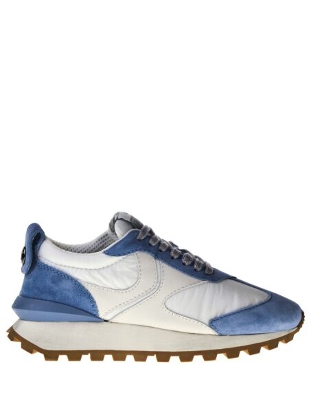 Voile blanche Dames sneakers blauw
