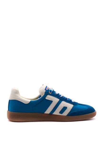 Back70 Dames sneakers blauw combi