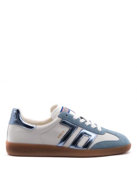 Back70 Dames sneakers blauw wit