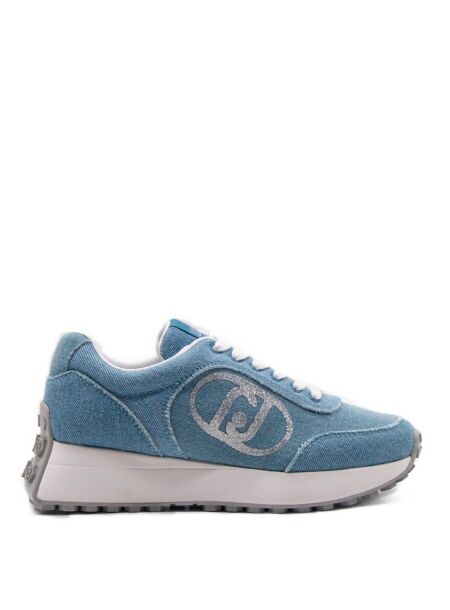 Liu jo Dames sneakers blauw spijker