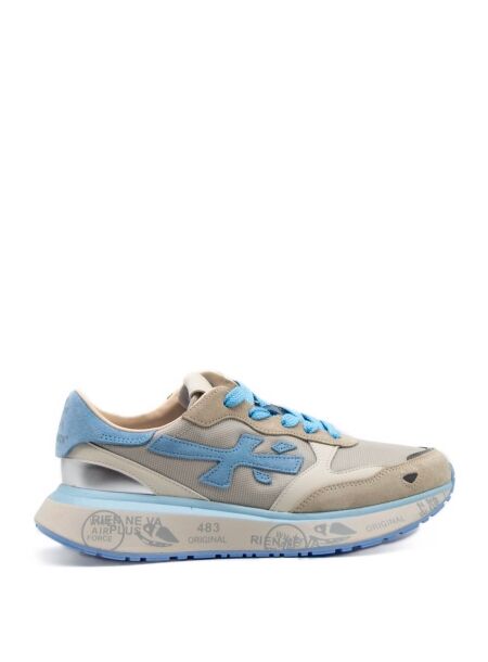 Premiata  Dames sneakers blauw beige