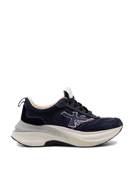 Premiata Dames sneakers blauw