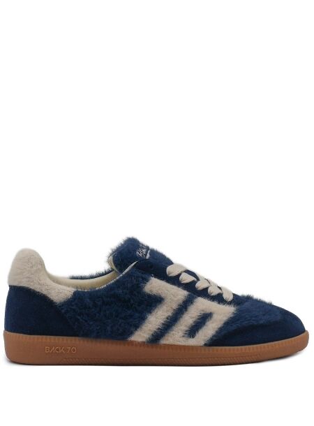 Back 70 Dames sneakers blauw mohair